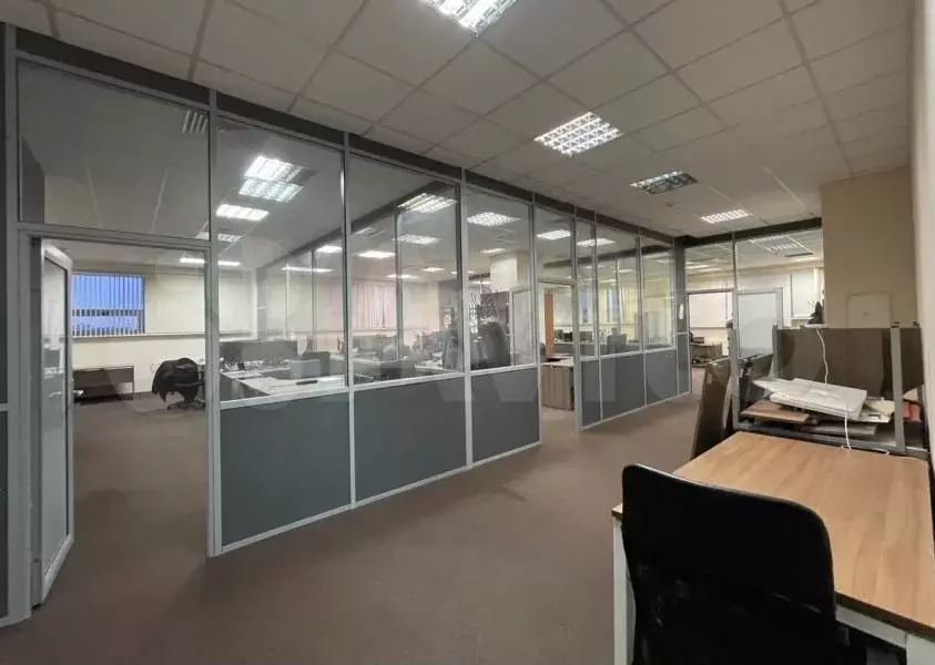 Аренда офиса 700 м2 м. Дмитровская в сао в - Фото 1