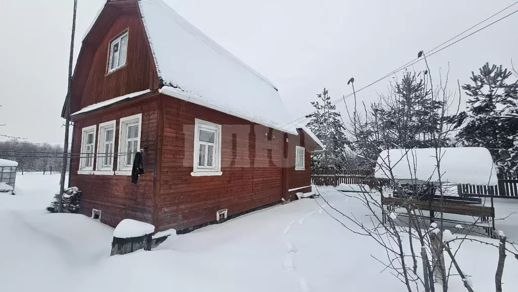 Дом в Вологодская область, Сокольский муниципальный округ, д. Большой ... - Фото 1
