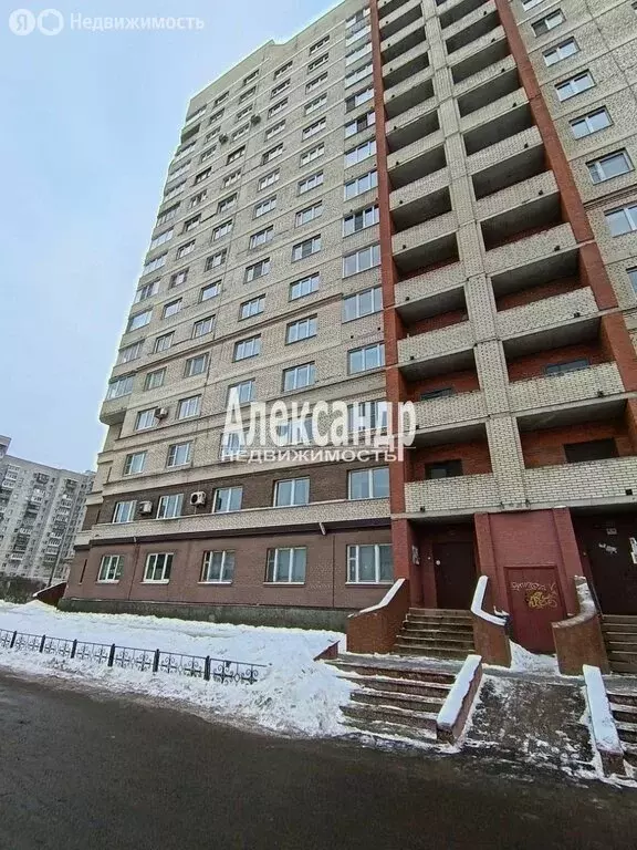 2-комнатная квартира: Санкт-Петербург, Индустриальный проспект, 40к1 ... - Фото 1