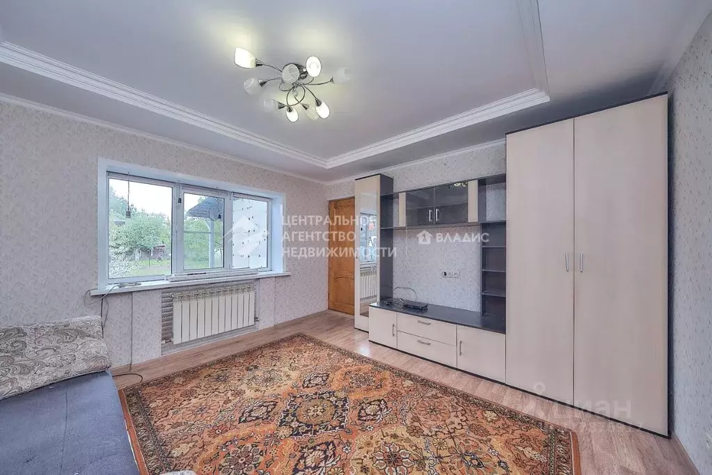 2-к кв. Рязанская область, Рыбное Паровозная ул., 15 (50.0 м) - Фото 1