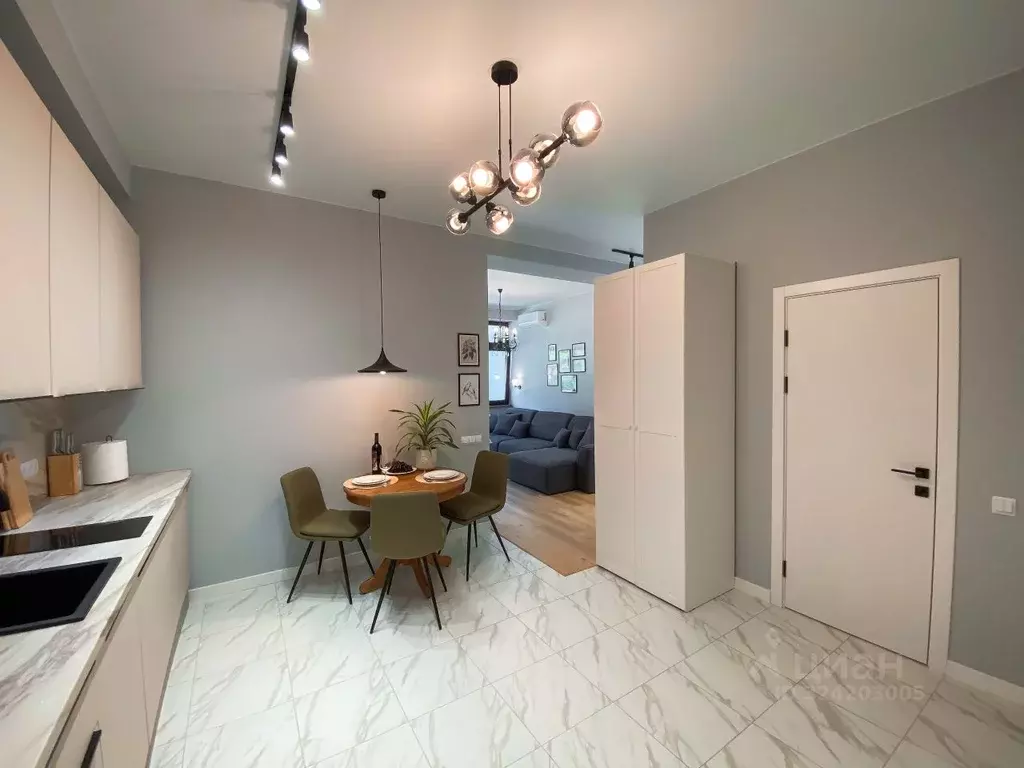 2-к кв. Крым, Ялта муниципальный округ, Виноградное пгт ул. Красина, ... - Фото 2