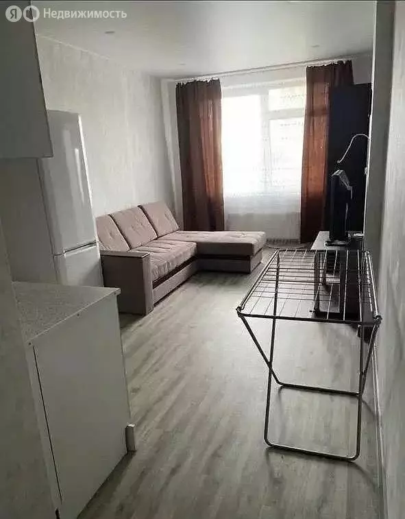 Квартира-студия: Тюмень, Краснооктябрьская улица, 14 (22.2 м) - Фото 1