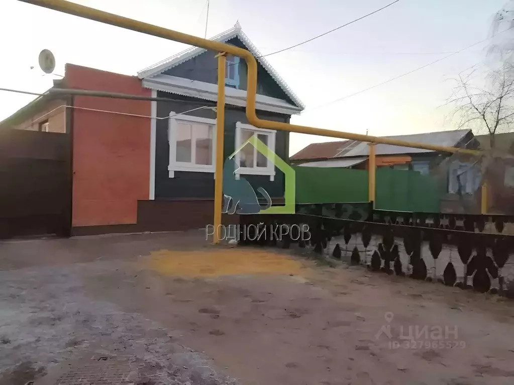 Дом в Самарская область, Сызрань ул. Пушкина, 19 (63 м) - Фото 1
