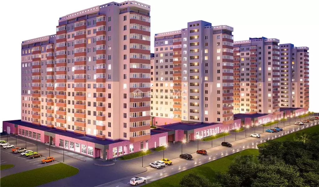 1-к кв. Нижегородская область, Кстово ул. Сутырина, 9 (38.58 м) - Фото 0