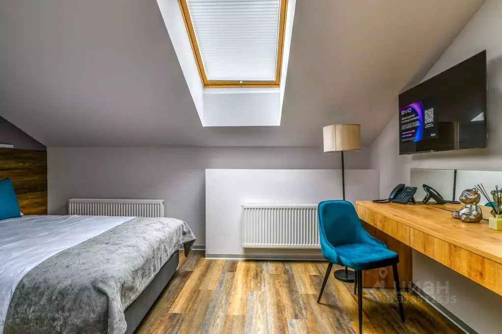Комната Татарстан, Казань ул. Баумана, 27 (16.0 м) - Фото 1