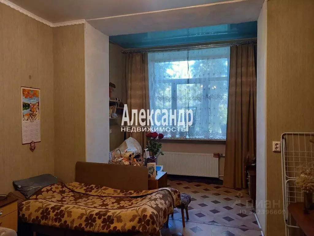 Комната Санкт-Петербург, Санкт-Петербург, Ломоносов ул. Красного ... - Фото 1