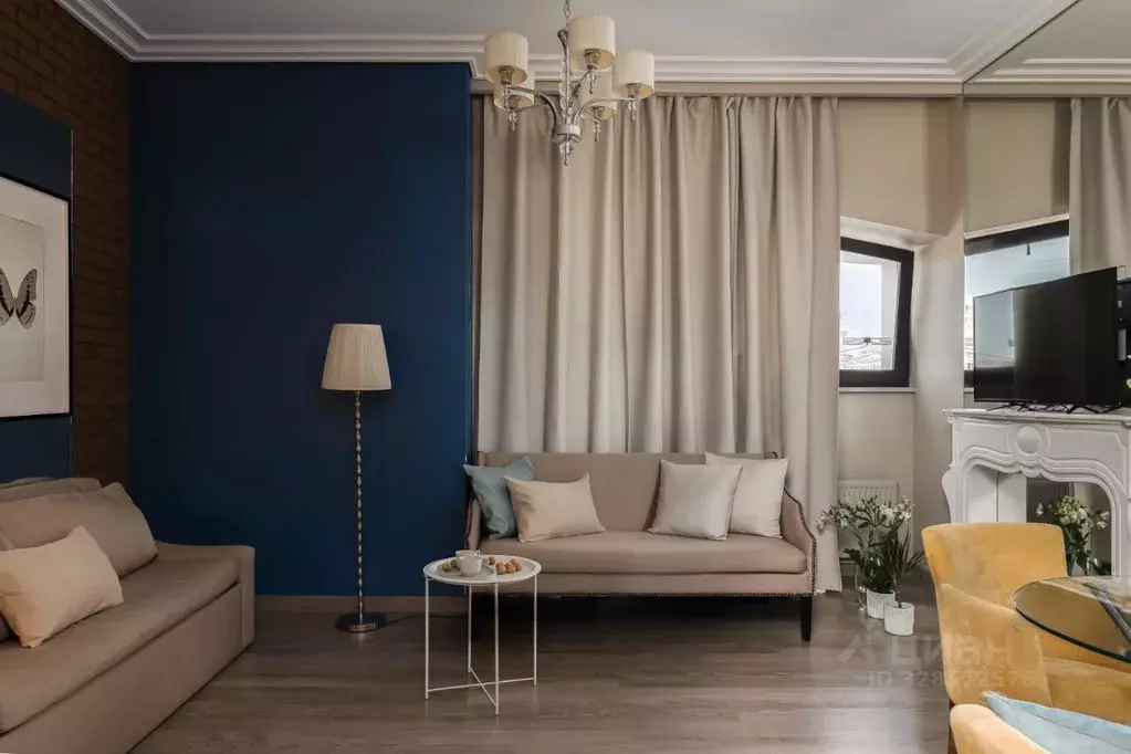 2-к кв. Москва Большая Никитская ул., 31 (39.0 м) - Фото 1