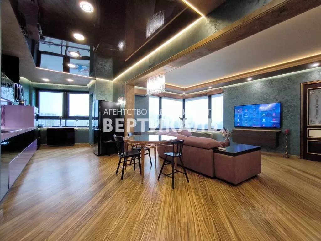 3-к кв. Московская область, Химки ул. Юннатов, 19 (150.0 м) - Фото 2