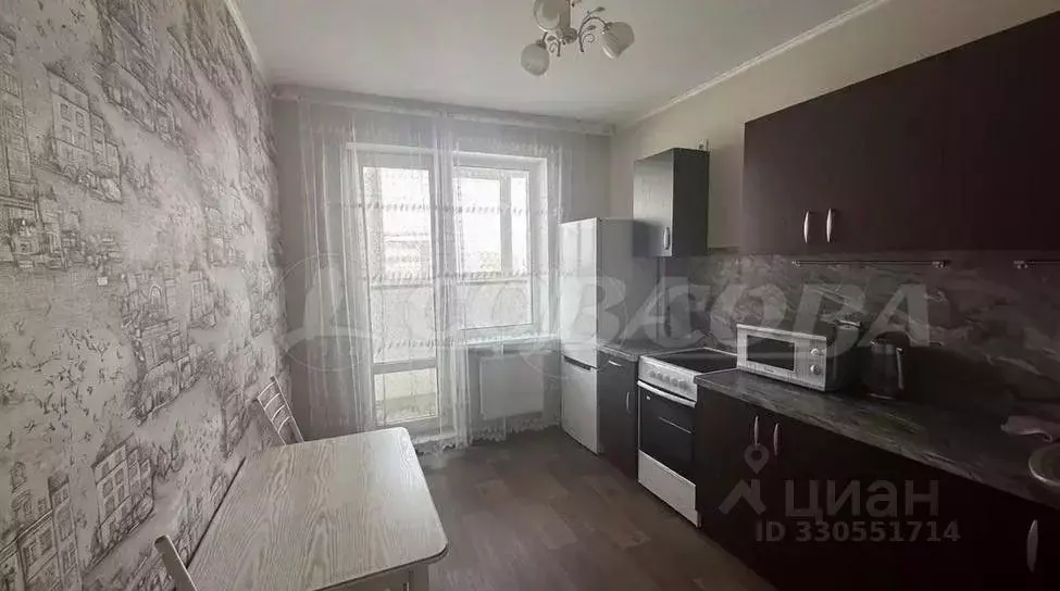 1-к кв. Тюменская область, Тюмень ул. Вадима Бованенко, 3 (35.0 м) - Фото 0