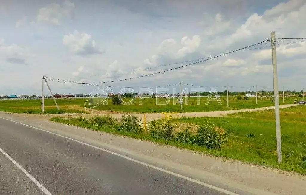 Участок в Тюменская область, Тюменский муниципальный округ, д. ... - Фото 1