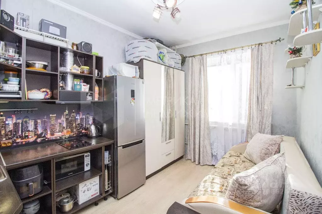 Студия Тюменская область, Тюмень ул. Бабарынка, 65 (15.1 м) - Фото 1