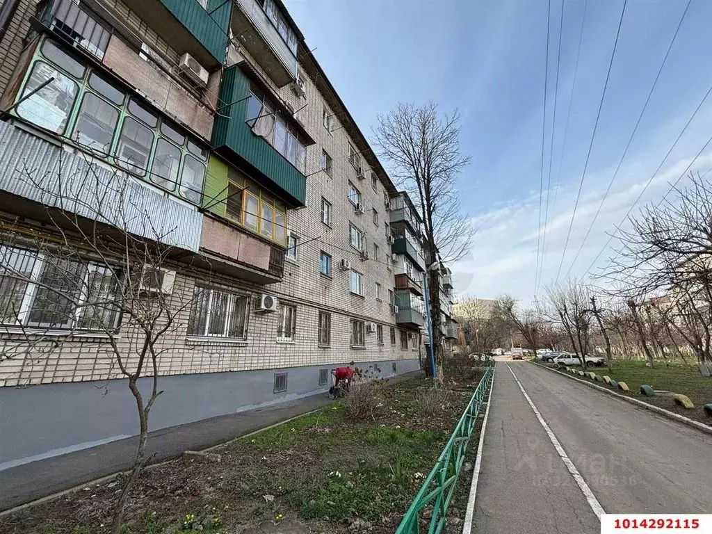 1-к кв. Краснодарский край, Краснодар ул. Селезнева (28.9 м) - Фото 0