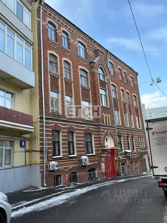 5-к кв. Москва пер. Пушкарев, 6 (118.8 м) - Фото 1