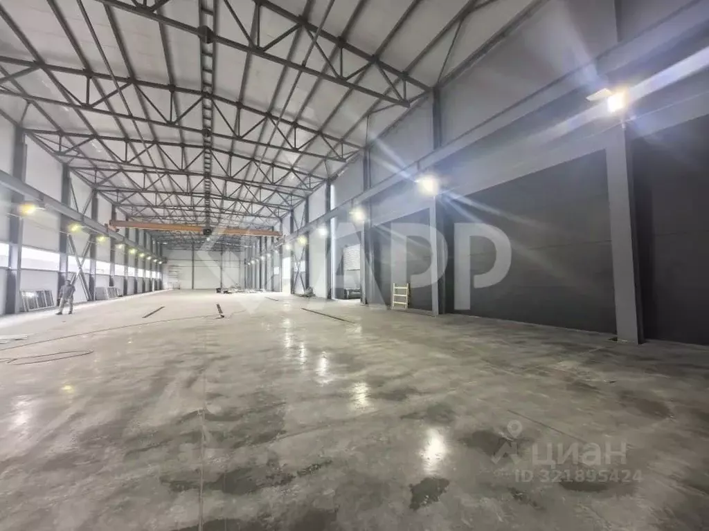 Склад в Краснодарский край, Краснодар пос. Дружелюбный, ул. ... - Фото 1