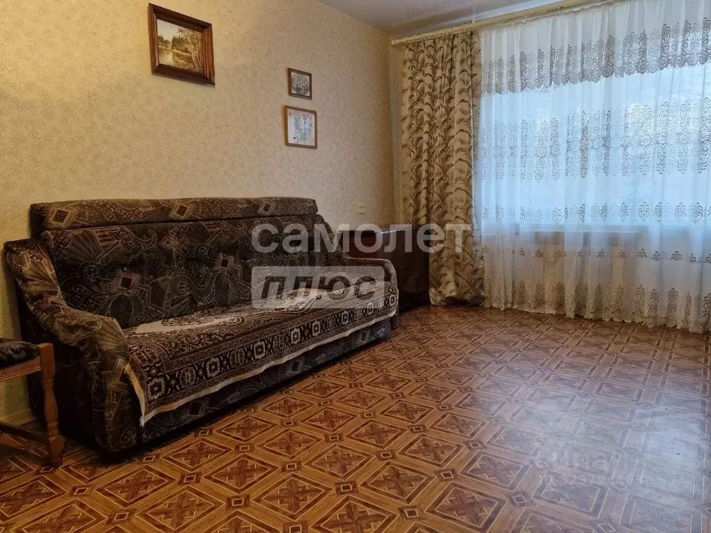 2-к кв. Самарская область, Тольятти 1-й кв-л, бул. Баумана, 16 (45.0 ... - Фото 1