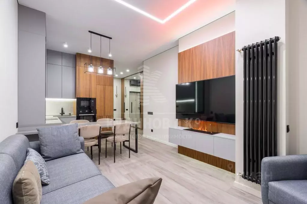 2-к кв. Москва Хорошевское ш., 25Ак3 (42.0 м) - Фото 1