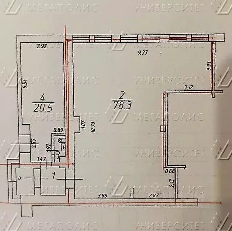 Помещение свободного назначения в Московская область, Красногорск ул. ... - Фото 1