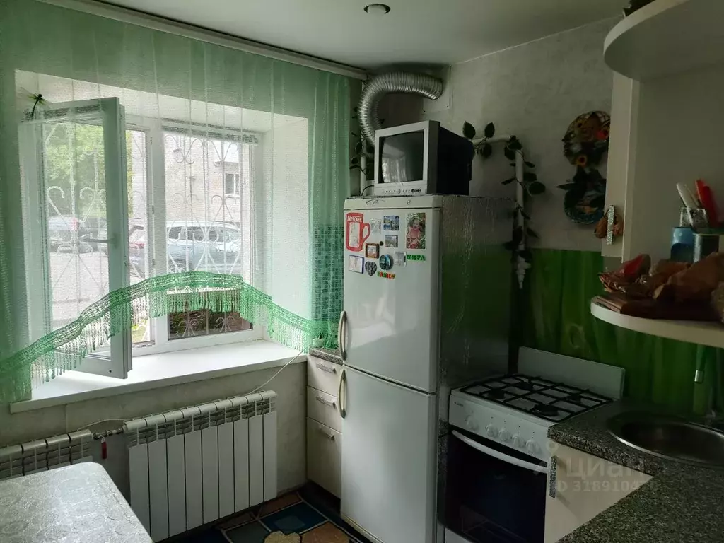 1-к кв. Ульяновская область, Димитровград ул. Куйбышева, 315 (32.0 м) - Фото 0