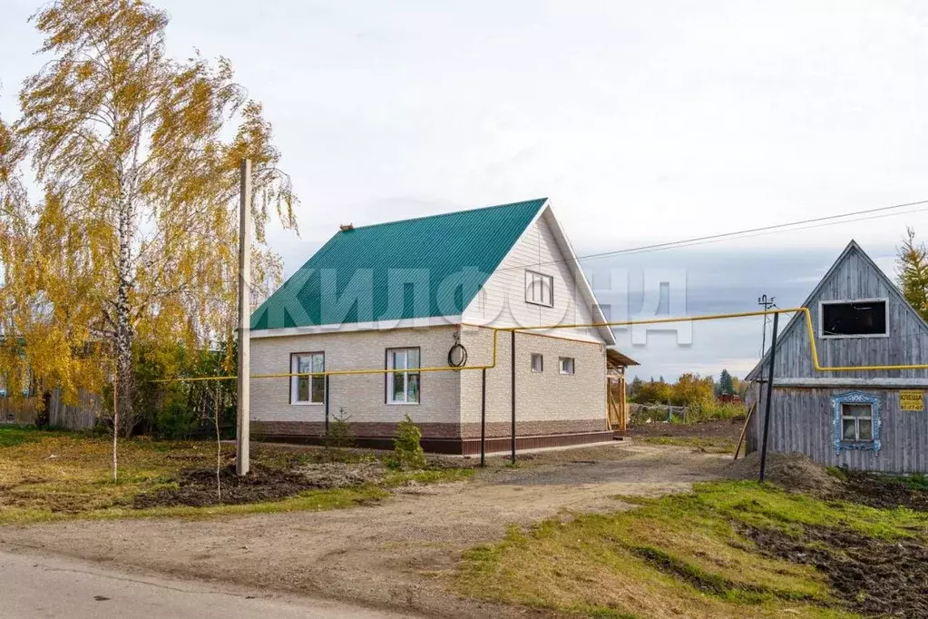 Дом в Томская область, Томский район, д. Воронино Центральная ул., 35 ... - Фото 0