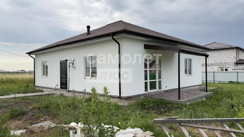 Дом в Курская область, Курский район, Рышковский сельсовет, Кислино ... - Фото 1