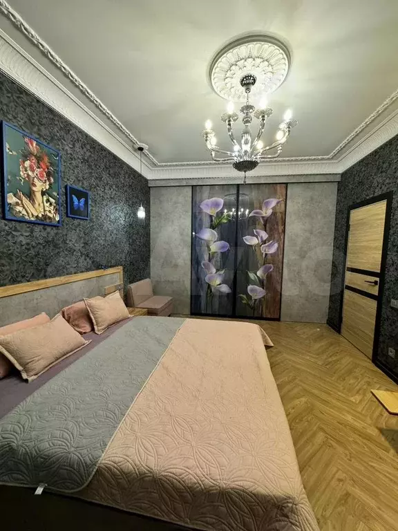 1-к. квартира, 55 м, 9/9 эт. - Фото 1