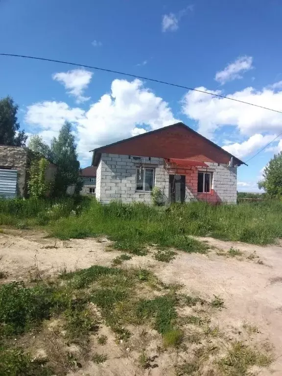 Дом в Калужская область, Перемышльский район, Покровское с/пос, д. ... - Фото 1