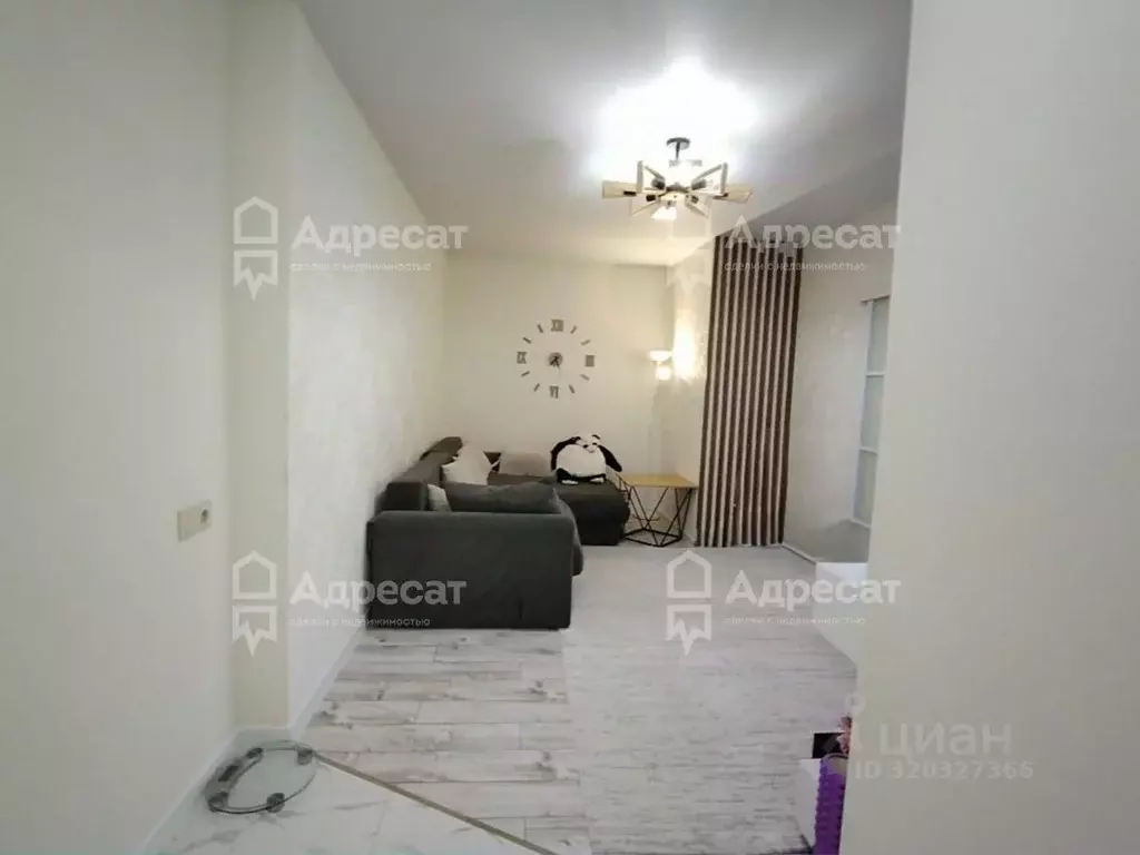 2-к кв. Волгоградская область, Волгоград ул. Лавочкина, 7 (62.0 м) - Фото 1