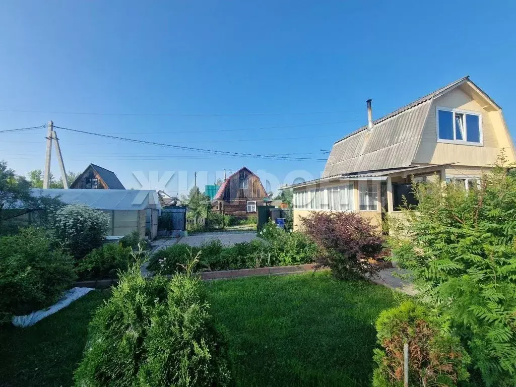 Дом в Новосибирская область, Новосибирск Майское СНТ, пер. Зеленый (70 ... - Фото 1