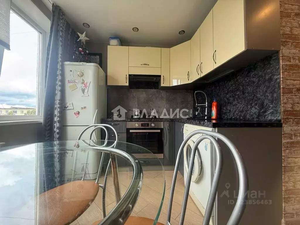 2-к кв. Ленинградская область, Всеволожский район, Дубровское ... - Фото 2