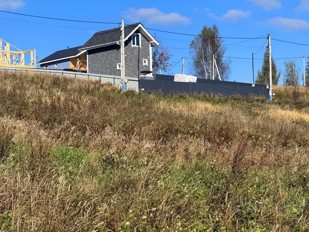 Участок в Московская область, Дмитровский муниципальный округ, Сбоево ... - Фото 1