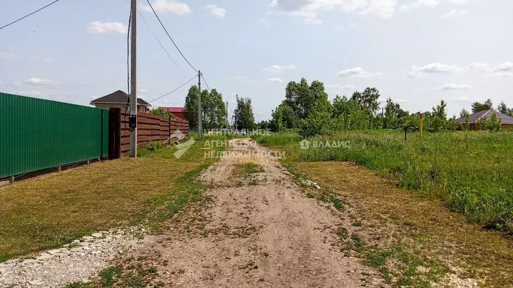 Участок в Рязанская область, Рязанский муниципальный округ, с. Тюшево  ... - Фото 1