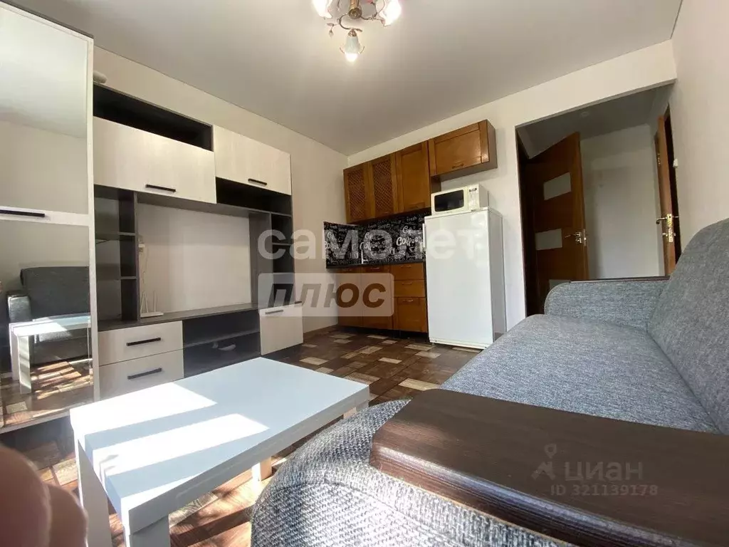 Студия Липецкая область, Липецк ул. 50 лет НЛМК, 5 (18.0 м) - Фото 1