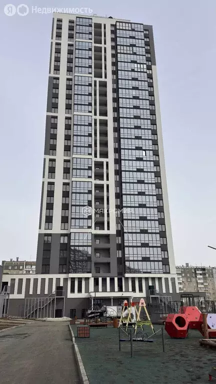 Квартира-студия: Челябинск, улица 250-летия Челябинска, 27 (31.8 м) - Фото 1