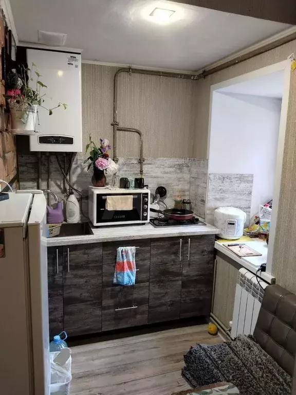 1-к. квартира, 30 м, 2/2 эт. - Фото 0