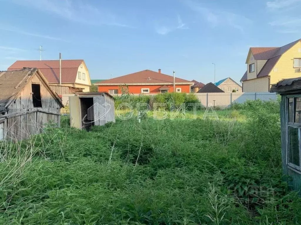 Участок в Тюменская область, Тюмень Матмасы мкр, ул. Поэта Габдуллы ... - Фото 2
