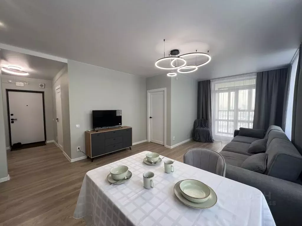 2-к кв. Свердловская область, Екатеринбург ул. Михаила Ананьева, 4 ... - Фото 1