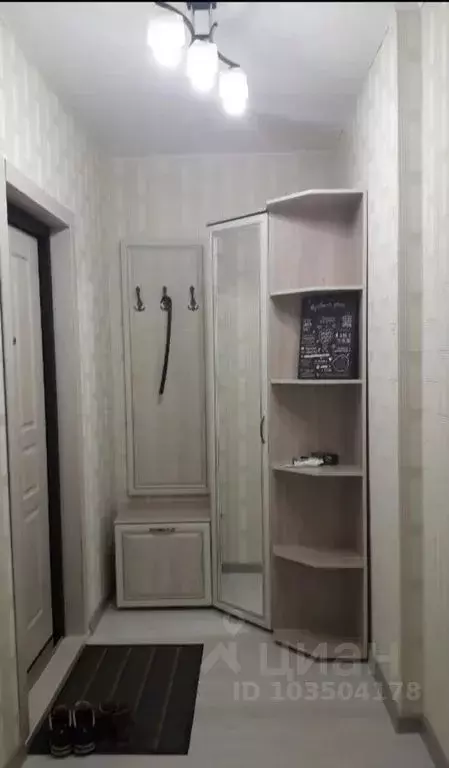 1-к кв. Ивановская область, Иваново Рождественский мкр, 2 (45.0 м) - Фото 1