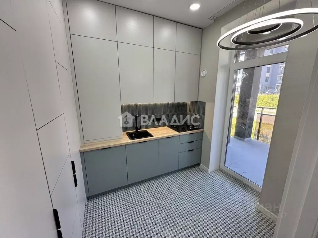 1-к кв. Калининградская область, Светлогорск Ольховая ул., 32к13 (39.7 ... - Фото 2