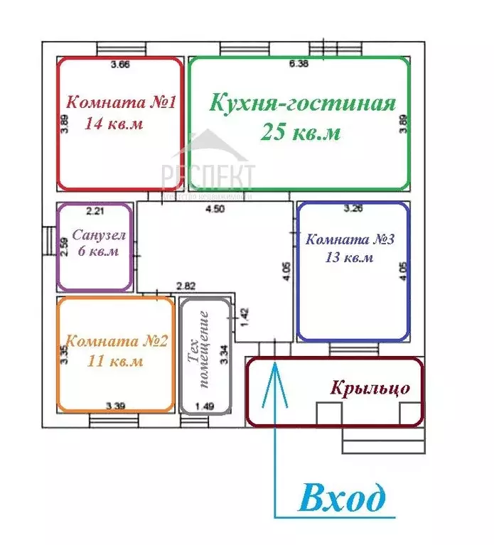 Дом в Московская область, Раменский муниципальный округ, пос. Трошково ... - Фото 2
