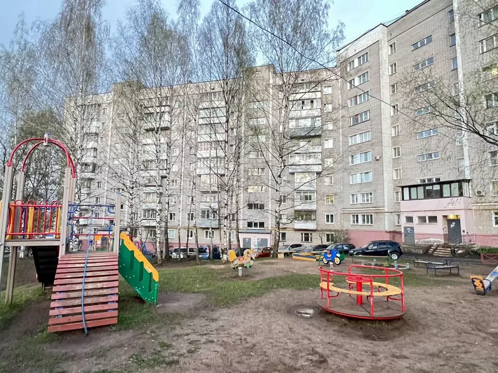 2-к. квартира, 47,8 м, 1/9 эт. - Фото 1