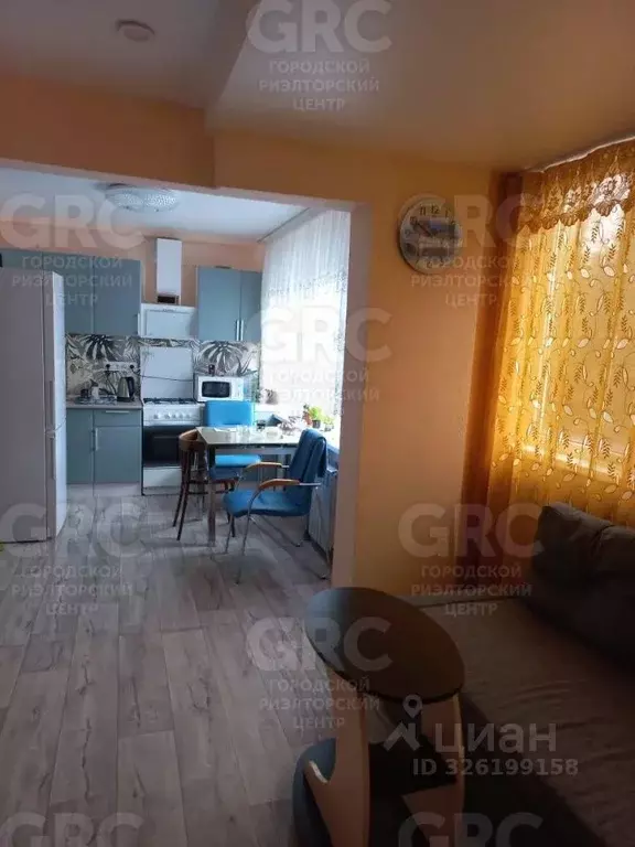 1-к кв. Краснодарский край, Сочи Бытха мкр, ул. Ясногорская, 13 (30.0 ... - Фото 2