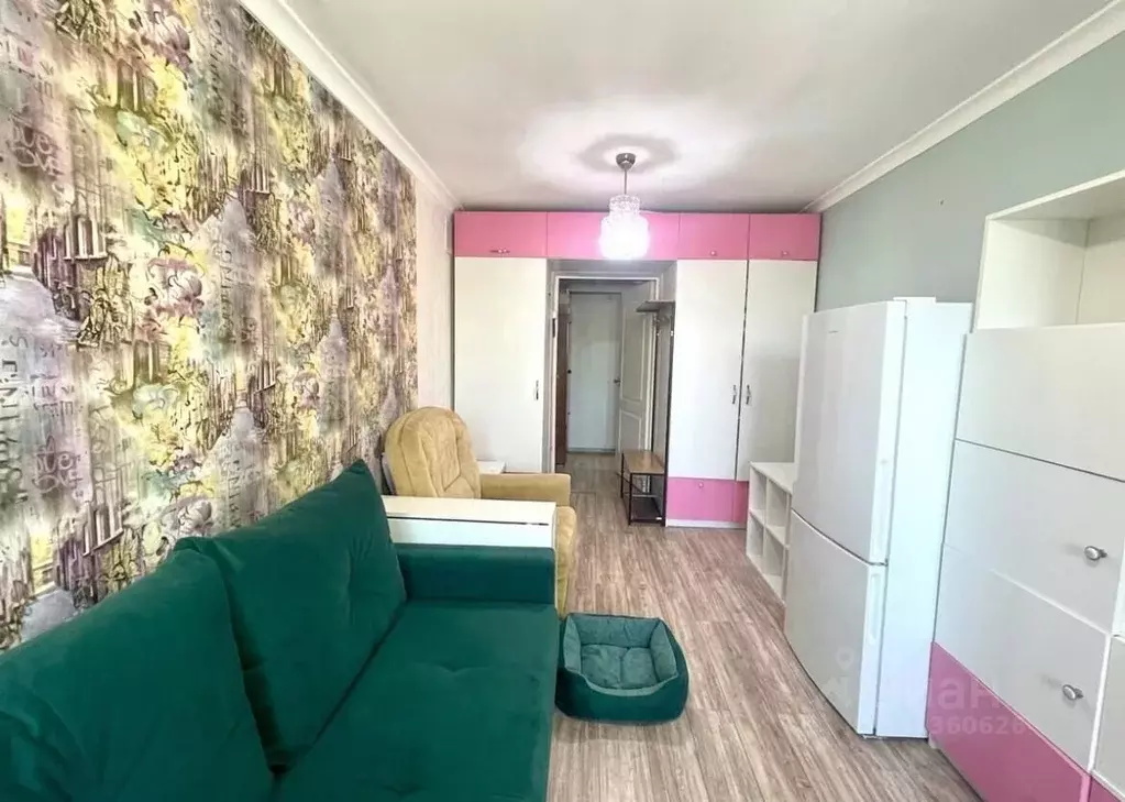 Комната Крым, Симферополь ул. Беспалова, 33 (15.2 м) - Фото 1