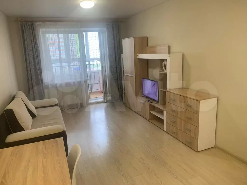 Квартира-студия, 27 м, 4/18 эт. - Фото 1