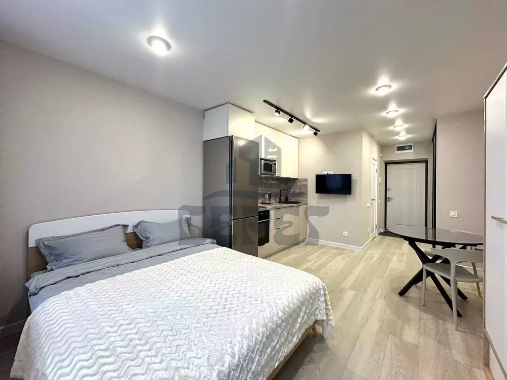 Студия Татарстан, с. Высокая Гора ул. Вторая Ударная, 4 (30.0 м) - Фото 1