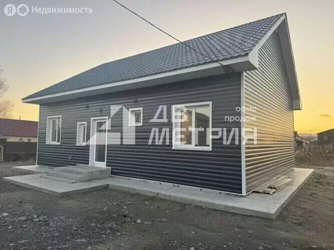Дом в Южно-Сахалинск, улица Маяковского, 30 (88 м) - Фото 1