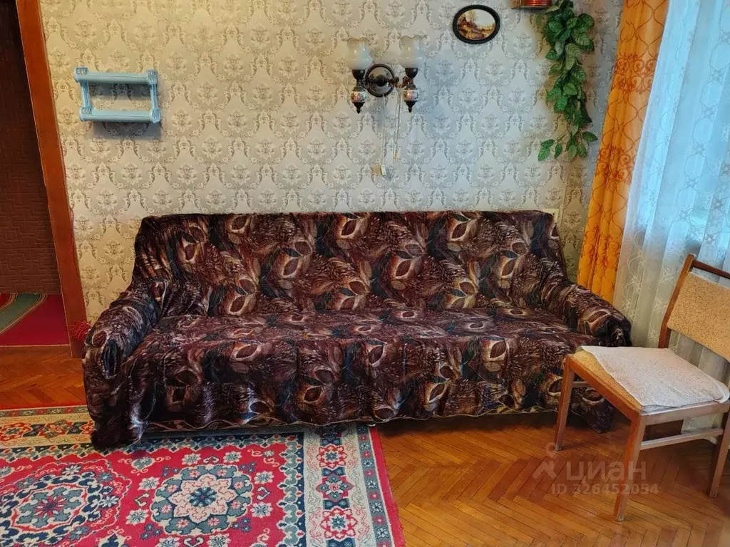 2-к кв. Москва Каширское ш., 54К1 (55.0 м) - Фото 1