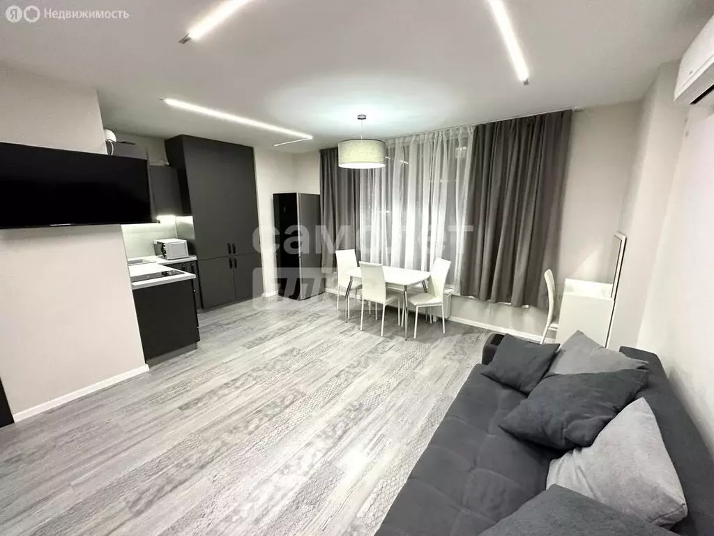 Квартира-студия: Астрахань, улица Савушкина, 6И (28 м) - Фото 0