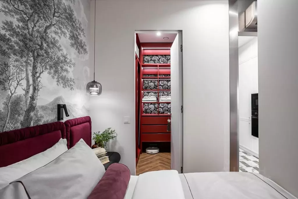 Студия Москва Новоостаповская ул., 20 (37.0 м) - Фото 2
