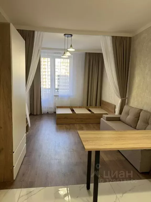 Студия Санкт-Петербург Пулковская ул., 8К2 (26.0 м) - Фото 2