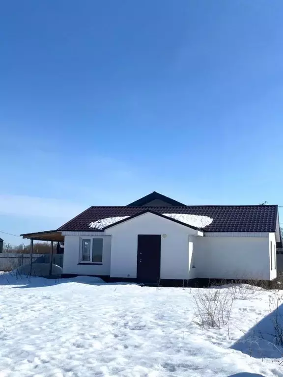 Дом в Челябинская область, Сосновский муниципальный округ, с. ... - Фото 1